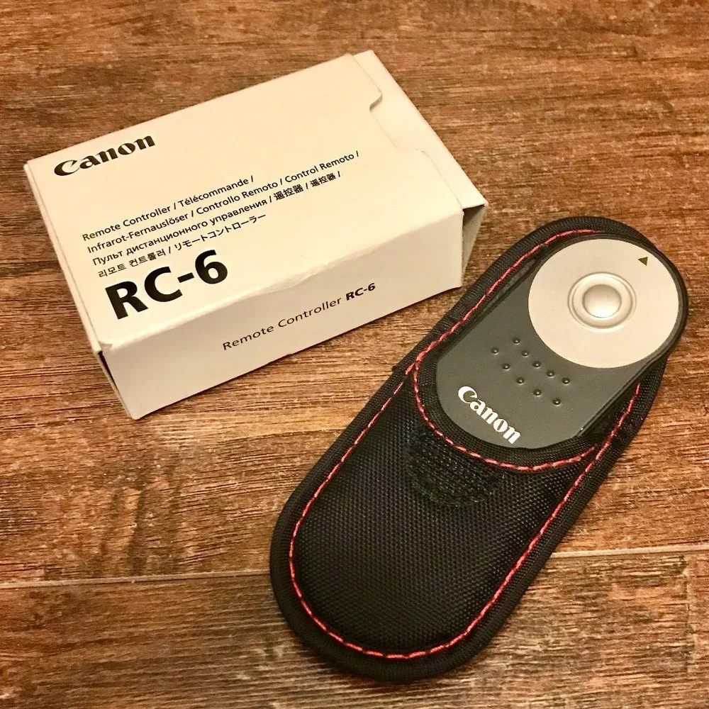 Canon RC- 6 Remote Controller, like new